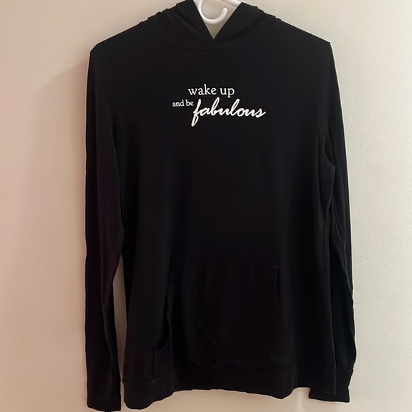 ANYBODY “Wake Up and be Fabulous” Hoodie - Picture 1 of 5